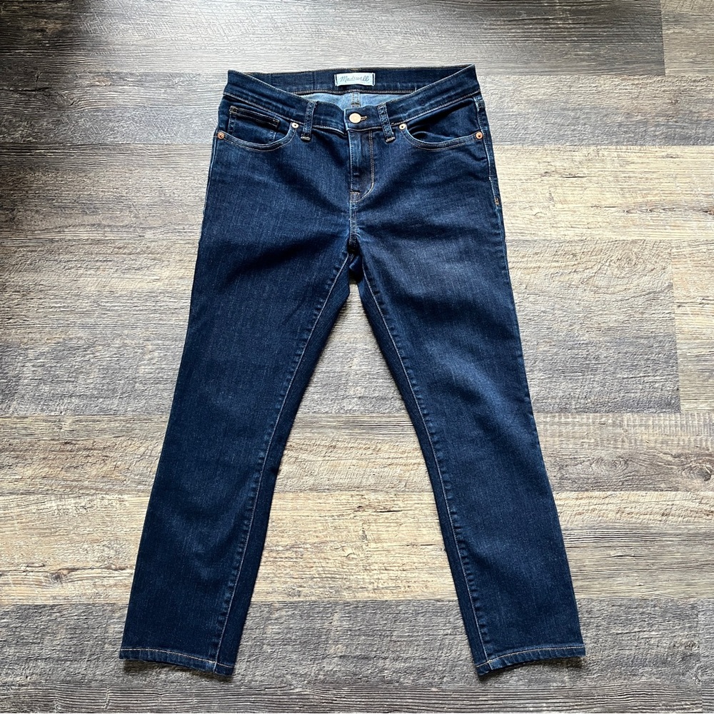 Madewell Skinny Skinny Jeans Dark Indigo 28